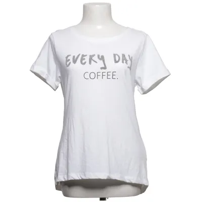 T-shirt (Weiß) von New View Baumwolle, Polyester