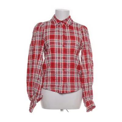 Blus (Röd, Vit, Flerfärgad) från Monki Bomull