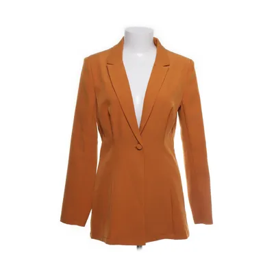 Blazer (Orange) de Missguided Élasthane, Polyester