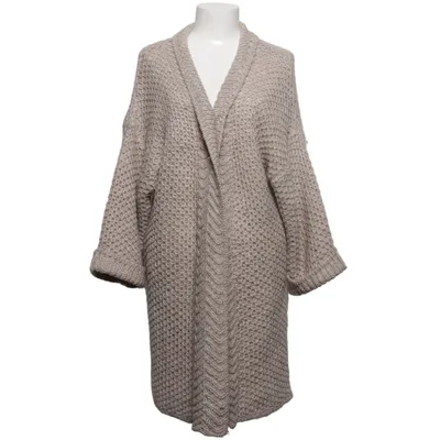 Cardigan (Beige) fra Yessica Akryl, Uld