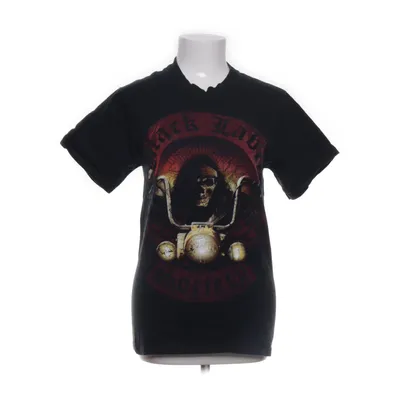 T-shirt (Svart, Röd, Gul) från Fruit of the Loom
