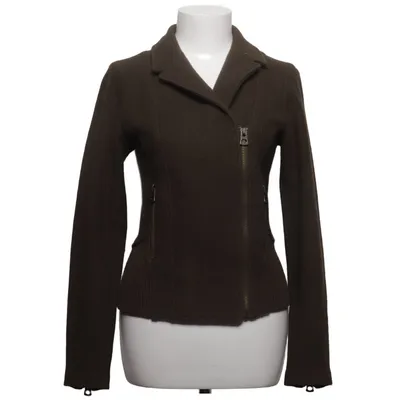 Bikerjack (Bruin) van Lucky Brand Polyamide, Wol