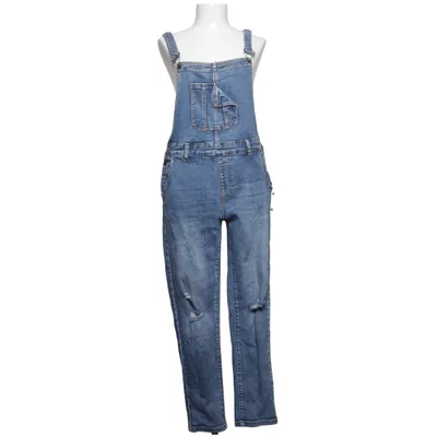 Overalls (Blå) Bomuld, Elastan, Polyester
