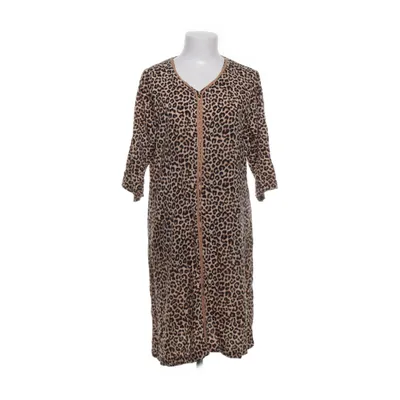 Jurk (Beige, Zwart, Bruin) van Ping
