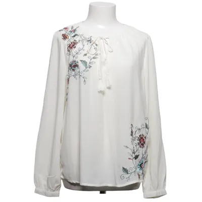 Blouse (Wit, Meerkleurig) van Camaïeu Polyester