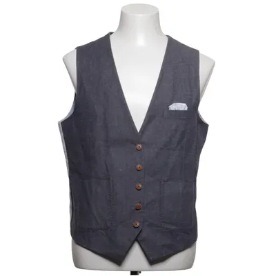 Gilet de costume (Gris) de Devred Coton, Élasthane