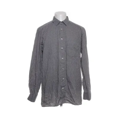Shirt (Zwart, Wit) van Greiff Katoen, Polyester