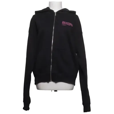 Hoodie (Black) from EIGHTYFIVE Cotton, Polyester