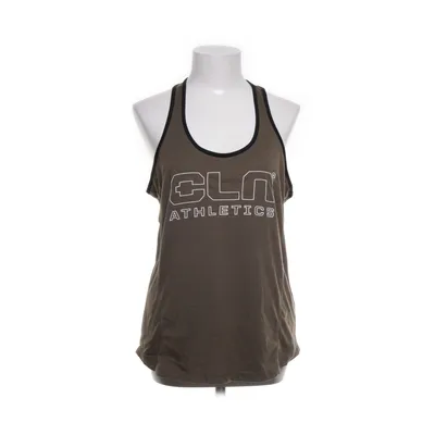 Træningstanktop (Grøn) fra CLN Athletics Bomuld, Polyester