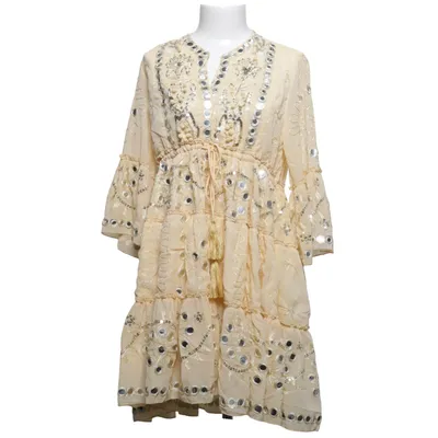 Jurk (Beige) van Gybizia Viscose