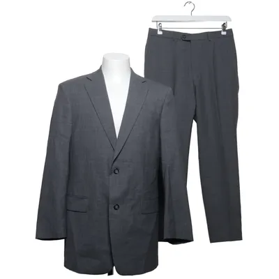 Kostym (Grå) från Oscar Jacobson Viskos, Ull