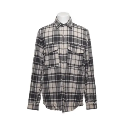 Skjorta (Vit, Grå) från A Day's March Bomull