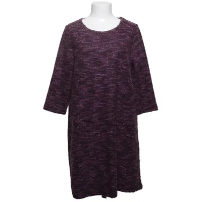 Sweater (Purple, Multicolored) from Viveca N Acrylic, Polyester