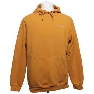 Hoodie (Yellow) from Crosshatch Cotton, Polyester