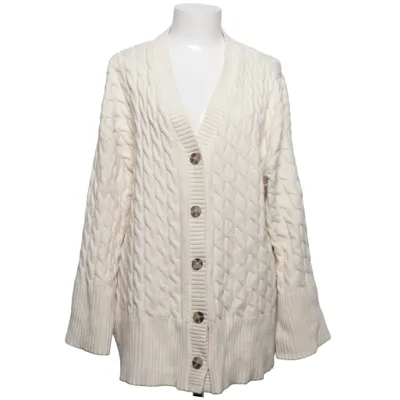 Cardigan (Beige) fra STOCKH LM Studio Bomuld, Elastan, Polyamid, Uld