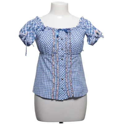 Dirndlbluse (Lina) fra Stockerpoint Bomuld, Polyester