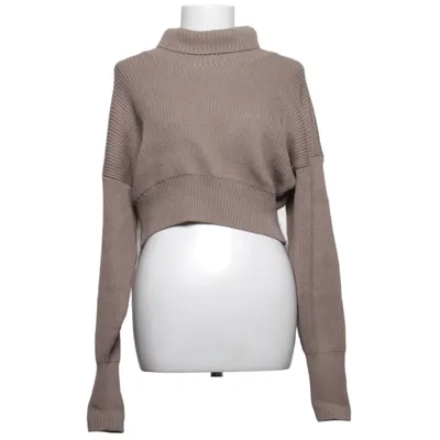 Polotröja (Brun) från LXA Akryl, Bomull, Polyamid