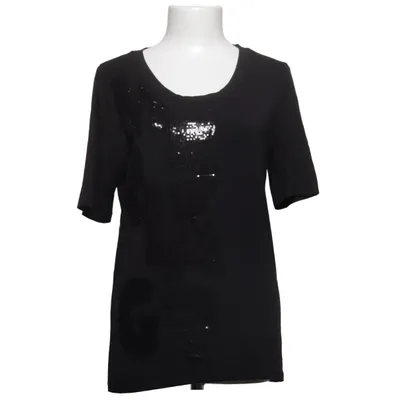 T-shirt (Noir) de Margittes Élasthane, Modal