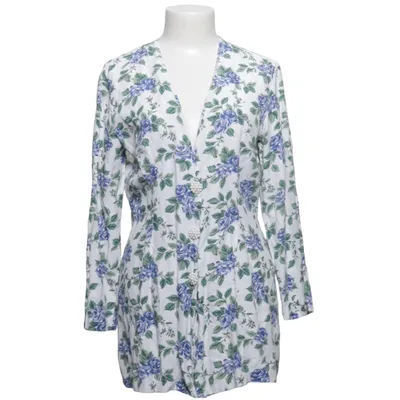 Blouse (White, Blue, Green) from Rampage