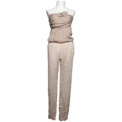 Jumpsuit (Beige) van King Kong Zijde, Viscose