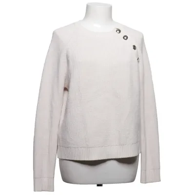 Sweater (Beige) from La Maille Sézane Cotton, Elastane, Polyamide