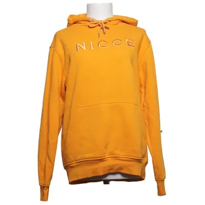 Sweat à capuche (Orange) de Nicce Coton, Polyester