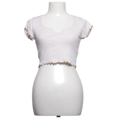 Topp (Beige) från Organic Basics Elastan, Ekologisk bomull