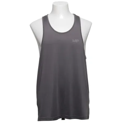 Débardeur (Gris) de MyProtein Élasthane, Polyester