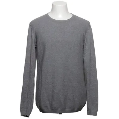 Strickpullover (Grau) von Tailored Originals Baumwolle, Seide