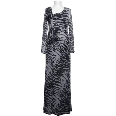 Maxi dress (Gray, Black, Multicolored)