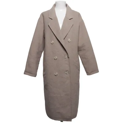 Manteau (Beige) de Zara Outerwear Polyester, Laine