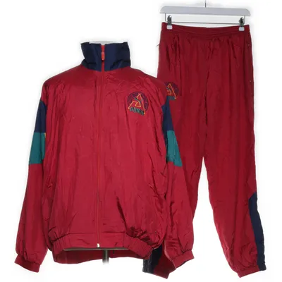 Träningsset (Röd, Blå, Grön, Gul) från Puma Bomull, Nylon, Polyester