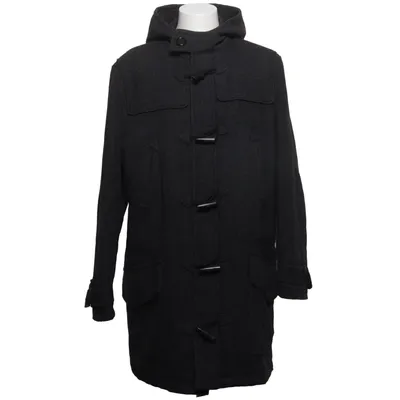 Duffle coat (Gris) de Spiewak Nylon, Polyester, Viscose, Laine