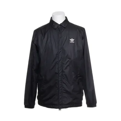 Rain jacket (Black) from Adidas Cotton, Polyester