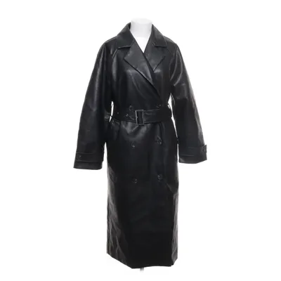 Trenchcoat (Zwart) van NA-KD Katoen, Polyester, Polyurethaan, Viscose