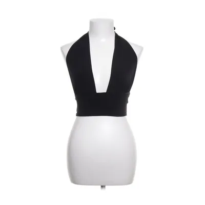 Halternecktopp (Svart) från NLY One