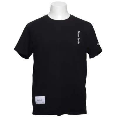 T-shirt (Svart) från OnePlus Bomull, Elastan