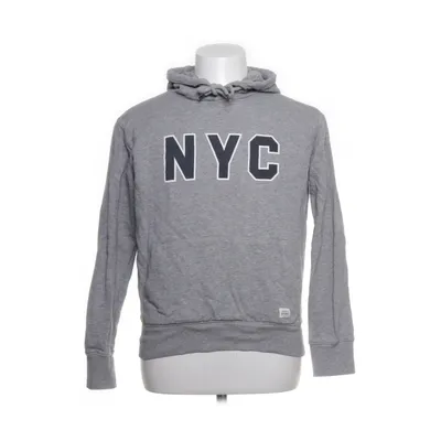 Hoodie (Gray) from Iconic Sport by Lager 157 Cotton, Polyester