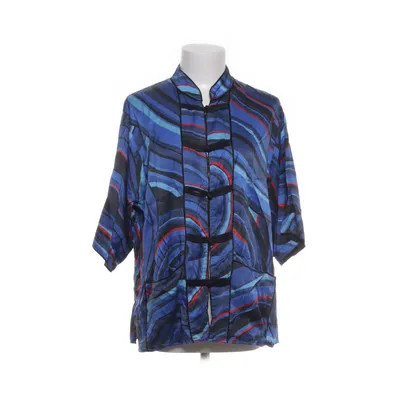 Cheongsam (Blå, Svart, Röd, Flerfärgad) från Rhode Silke, Viskos