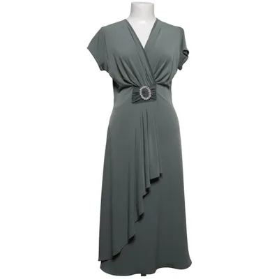Kleid (Grau) von Al Paradise Elasthan, Polyester