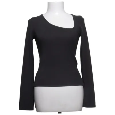 Top (Black) from Zara Elastane, Polyester, Viscose