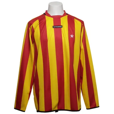 Fotbollströja (Gul, Röd) från Stanno Polyester