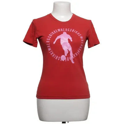 T-shirt (Röd, Rosa) från Bikkembergs Bomull, Elastan