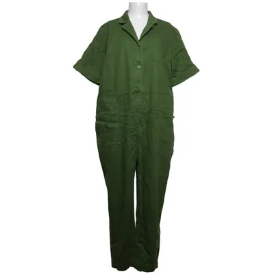 Jumpsuit (Grün) von Seasalt Cornwall Leinen, Bio-Baumwolle