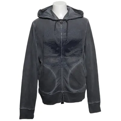 Huvtröja (Grå) från True Religion Bomull, Polyester