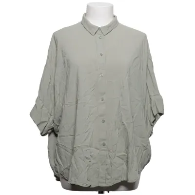 Kortärmad skjorta (Grön) från Monokel Viskos