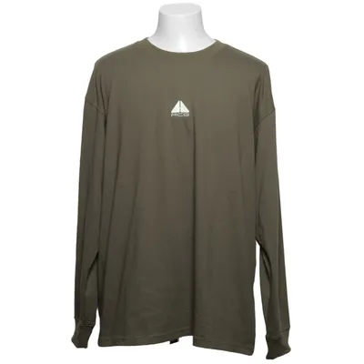 T-shirt à manches longues (Vert) de Nike ACG Coton, Polyester