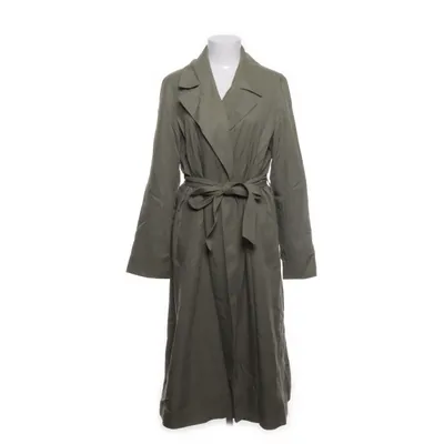 Mantel (Grün) von Banana Republic Lyocell, Polyester