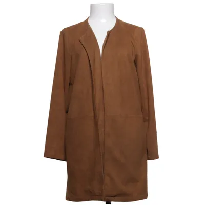 Manteau (Marron) de SJ Paris Élasthane, Polyester
