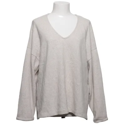 Tröja (Beige) från Play Up Återvunnen bomull, Återvunnen polyester